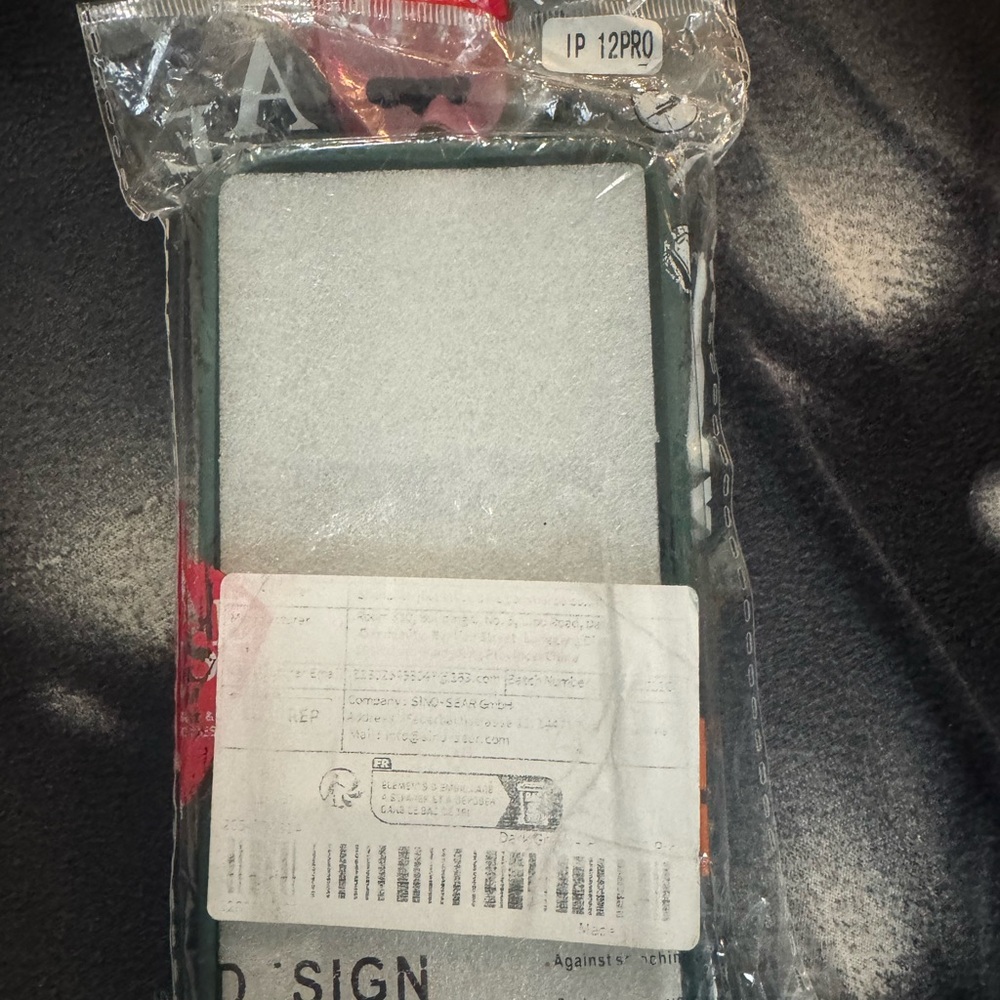 Dark Green iPhone 12 Pro Case